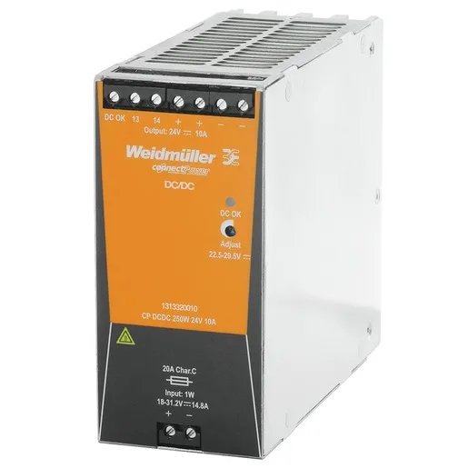 Weidmüller CP DCDC 250W 24V 10A