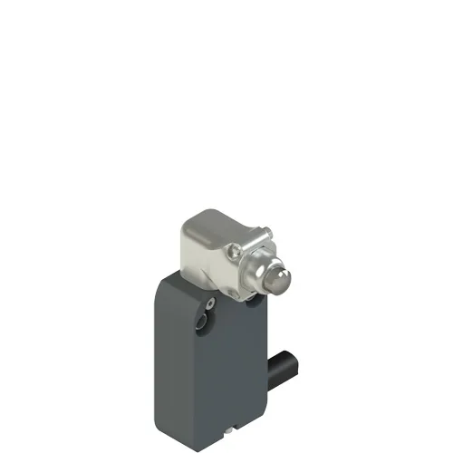 Pizzato NF B110AB-DN2W5 Modular prewired switch with plunger