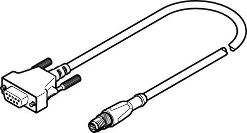 Festo FBA-CO-SUB-9-M12 Fieldbus adaptörü