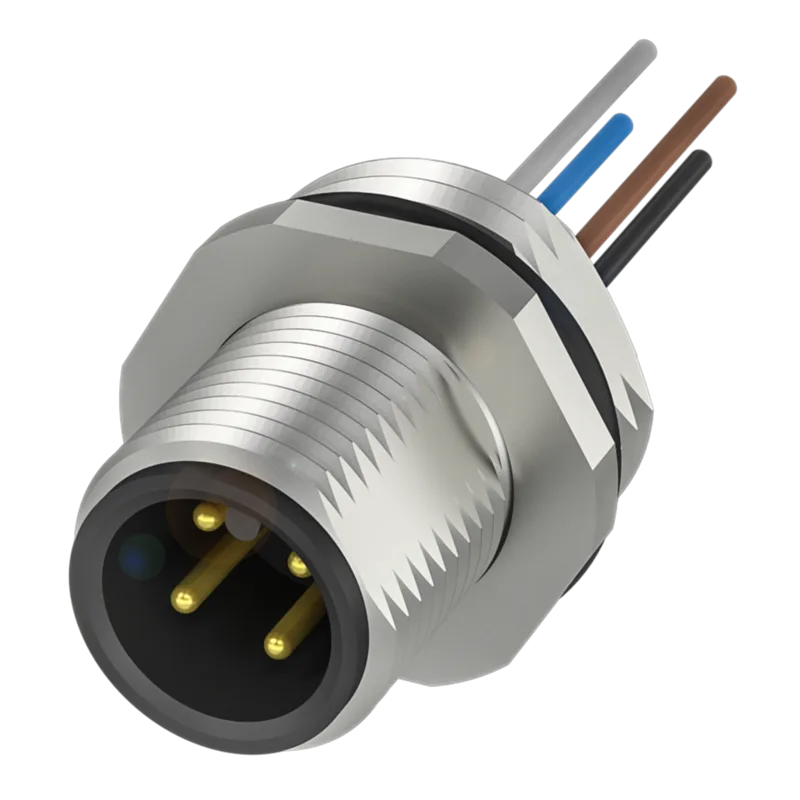 Balluff BCC M454-0000-2A-RM020-005 Flanş konnektörleri