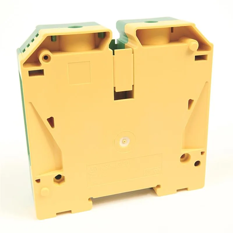Allen Bradley 1492-JG10 10 square mm Ground Terminal Block