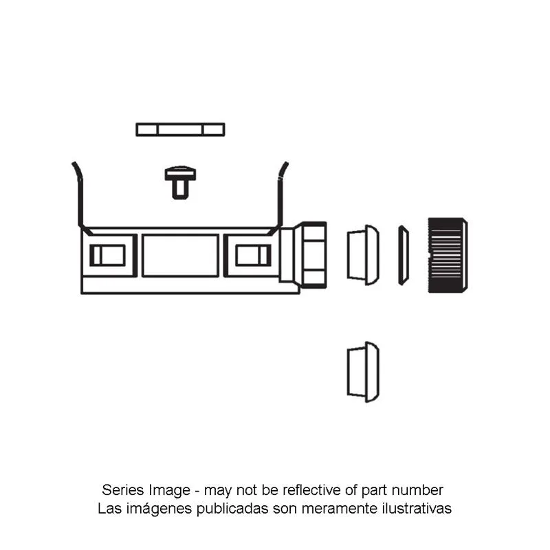 Azbil SL1-PA12 Accessory - Compact Horizontal Limit Switch