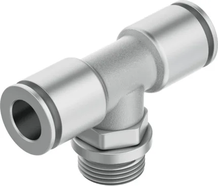 Festo NPQM-T-G14-Q8-P10 T-Çabuk Bağlantı Rakoru