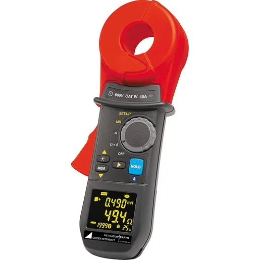 Gossen Metrawatt METRACLIP EARTH
