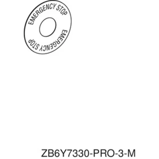 Schneider Electric ZB6Y7330
