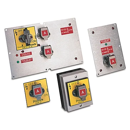 Allen Bradley 440T-MSTUE110F Trapped Key Interlock