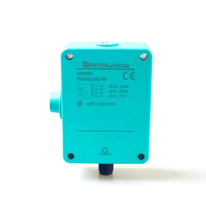 Pepperl+Fuchs 3RG6343-3JK01-PF Ultrasonic sensor