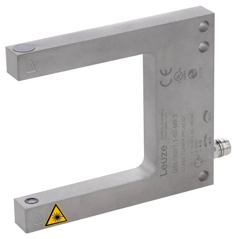 Leuze GSL08B/1.1-50-M8.3 Çatal fotoelektrik sensör