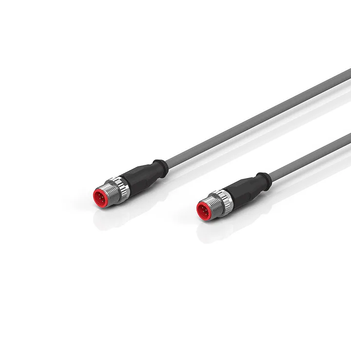 Beckhoff ZK2000-8181-3xxx Sensor cable, PVC, 8 x 025 mm², shielded, fixed installation