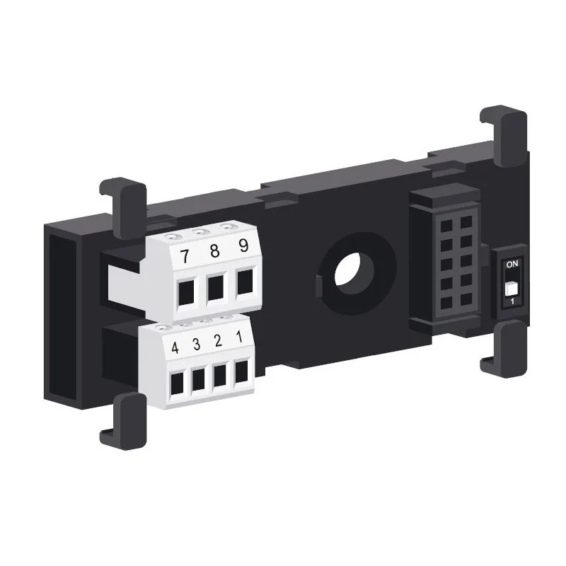 Seneca Z-PC-DINAL1-35 Head terminal + 1 slot 35mm DIN rail bus system for Z-PC Line I/O fast mounting and connection