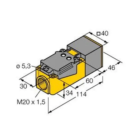 Turck NI20NF-CP40-VP4X2
