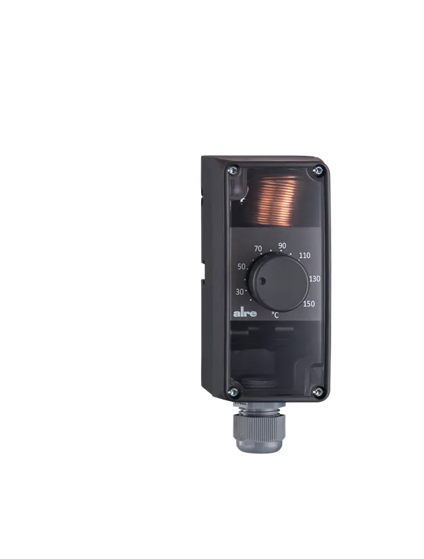 Alre RTKSA-000.300 Universal capillary thermostat, 20…150…°C, hysteresis 91K, TR, external setting