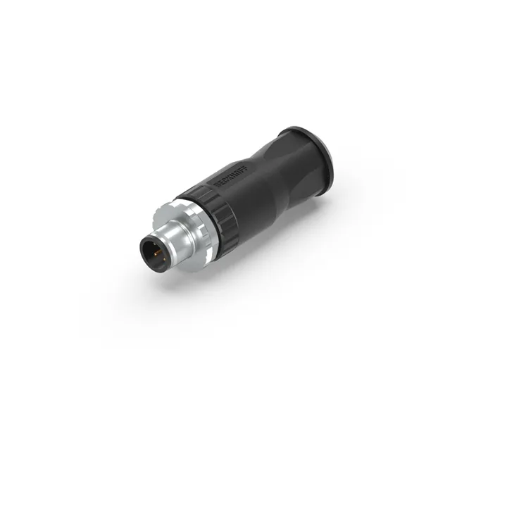 Beckhoff ZS2000-2610 M12 plug field assembly, sensor, IP65/67