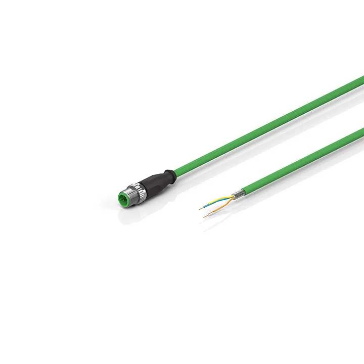 Beckhoff ZK1090-6100-4xxx EtherCAT cable, PUR, AWG26, drag-chain suitable
