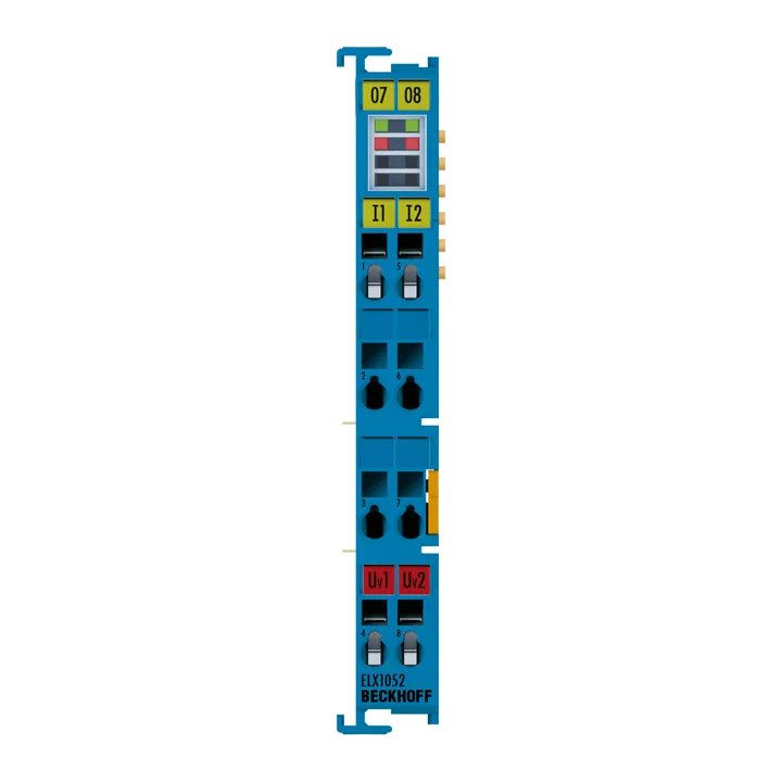 Beckhoff ELX1052 EtherCAT Terminal, 2-channel digital input, NAMUR, Ex i