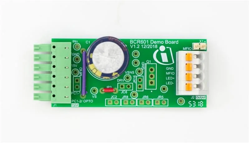 Infineon DEMO_BCR601_60V_IVCTRL
