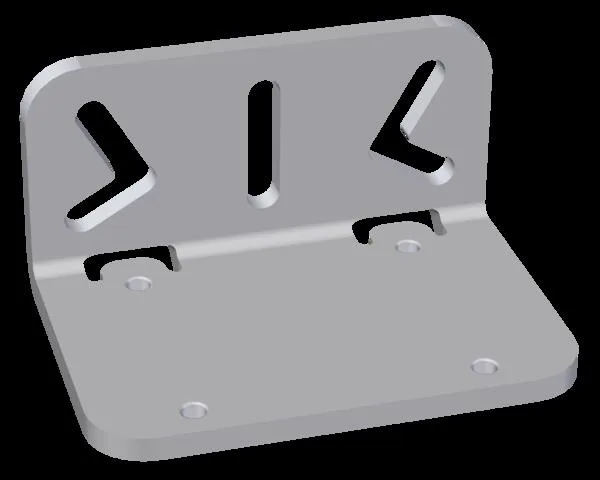 Euchner EMP-B-CEM05 Mounting plate EMP-B- for actuators CEM-A-BE05 and A-C60