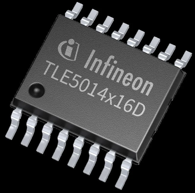 Infineon TLE5014SP16D E0002 SPI, GMR, Dual SMD