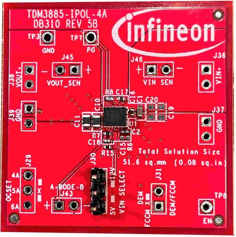 Infineon EVAL_TDM3885_3.3VOUT