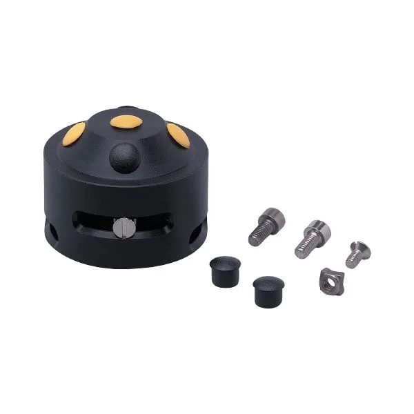 IFM PUCK/D65/ADJUSTABLESCREWS Vana aktuatörleri için hedef disk