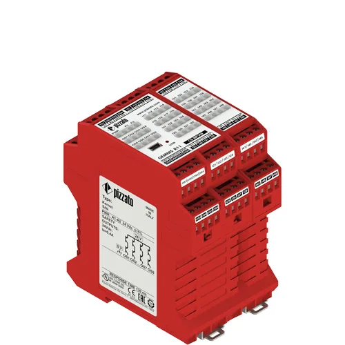 Pizzato CS MP309M0 Programmable multifunction safety module, up to SIL 3, PLe, Category 4 - Gemnis series