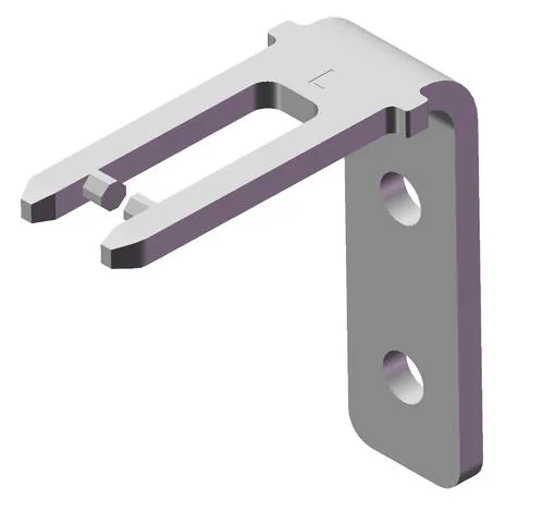 Euchner BETAETIGER-P-WN Bent actuator for safety switch NP/GP/TP, increased overtravel