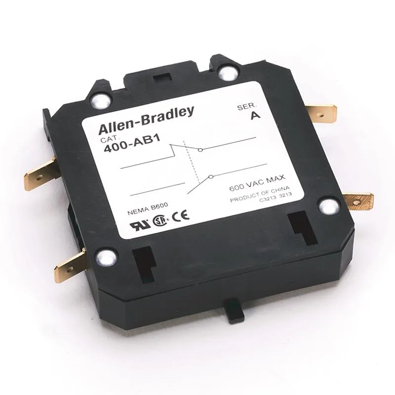 Allen Bradley 400-AB1 Auxiliary Contact
