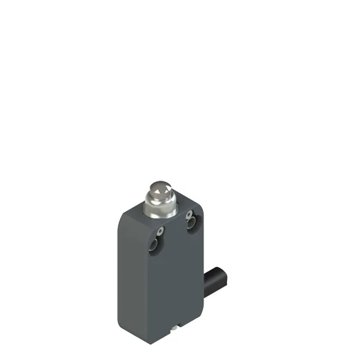 Pizzato NF B110AB-DN2 Modular prewired switch with plunger