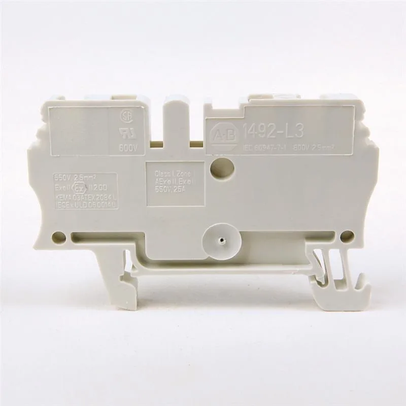 Allen Bradley 1492-L3-G Terminal Block