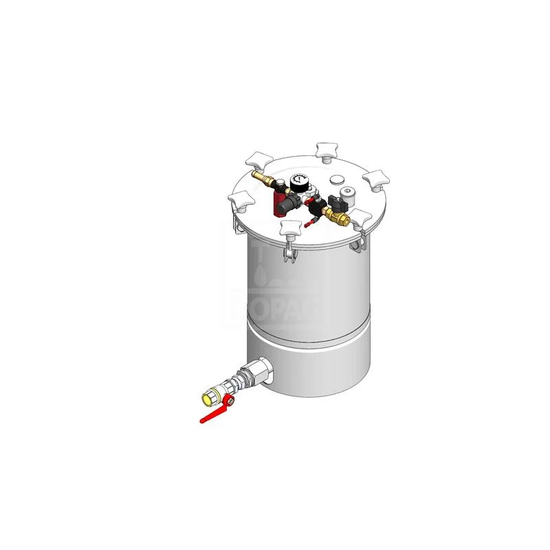 Dopag 1018994 Pressure vessel 20 lt cpl
