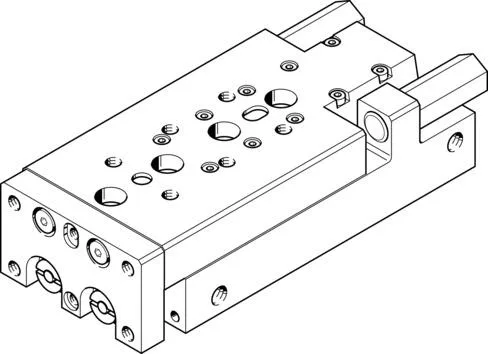 Festo SLT-10-80-P-A Mini slide