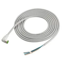 Keyence OP-87619 Connector Cable M8 L-shaped 2ｍ Chemical-resistant