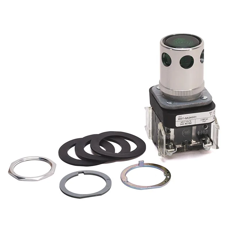Allen Bradley 800T-QA24GD1 30mm Momentary Push Button 800T PB