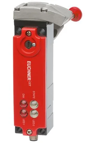 Euchner CET3-AP-CRA-CH-50F-SA-C2312-157287 Non-contact safety switch CET-AP-, M12