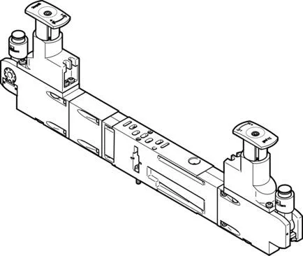 Festo VABF-S4-2-R4C2-C-6E Regülatör plakası