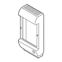 Keyence OP-51653 Display Panel Securing Case