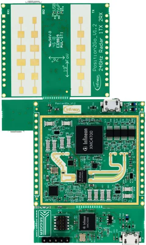 Infineon DEMO POSITION2GO