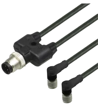Pepperl+Fuchs V3-WM-BK0,6M-PUR-U-T-V1-G