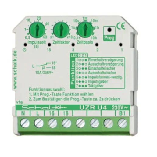 Schalk Steuerungstechnik UZR U4 (230V AC)