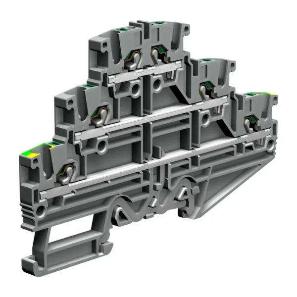 Cabur EFT220GR 3 LEVELS FEED-THROUGH