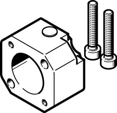 Festo EAMK-A-E20-28B Coupling housing
