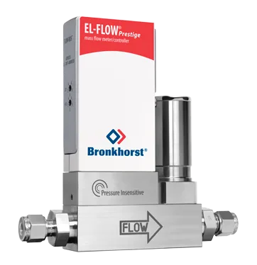 Bronkhorst EL-FLOW Prestige FG-210CVP (P-Insensitive) High Performance Mass Flow Controller for Gases