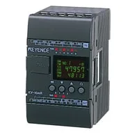 Keyence KV-10AR Base Unit, AC Type, 6 Inputs and 4 Relay Outputs