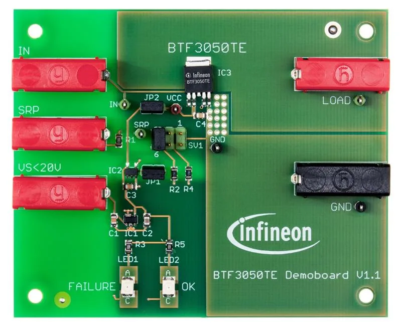Infineon DEMOBOARD BTF3050TE