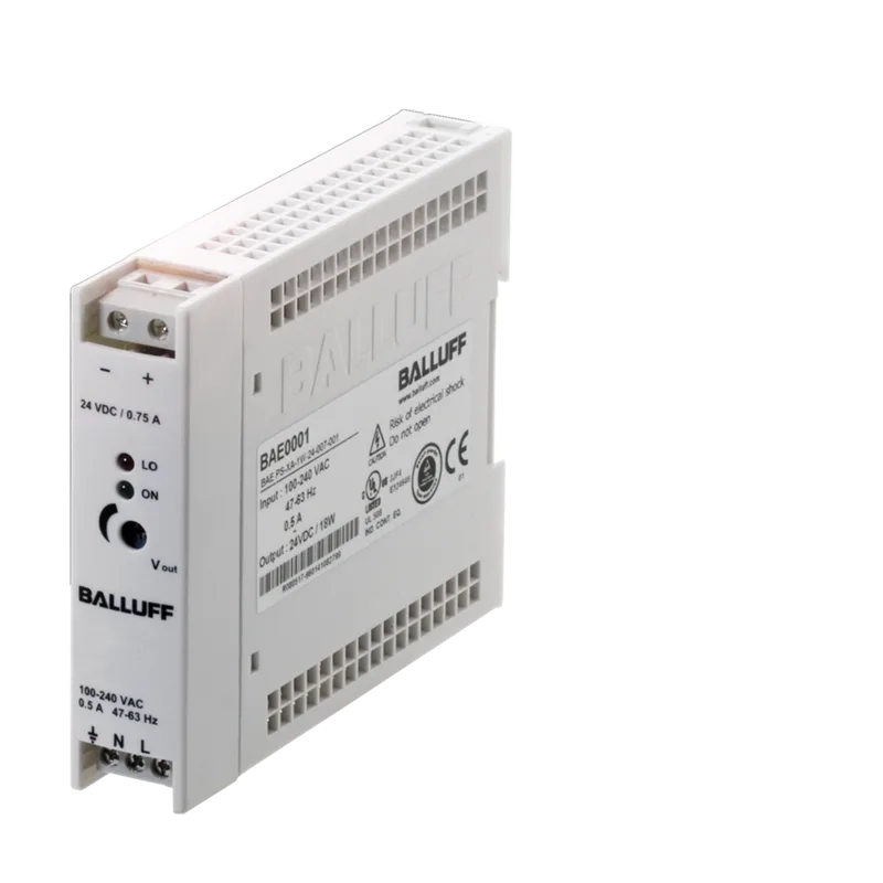 Balluff BAE PS-XA-1W-12-015-001 DIN Ray montajlı güç kaynakları