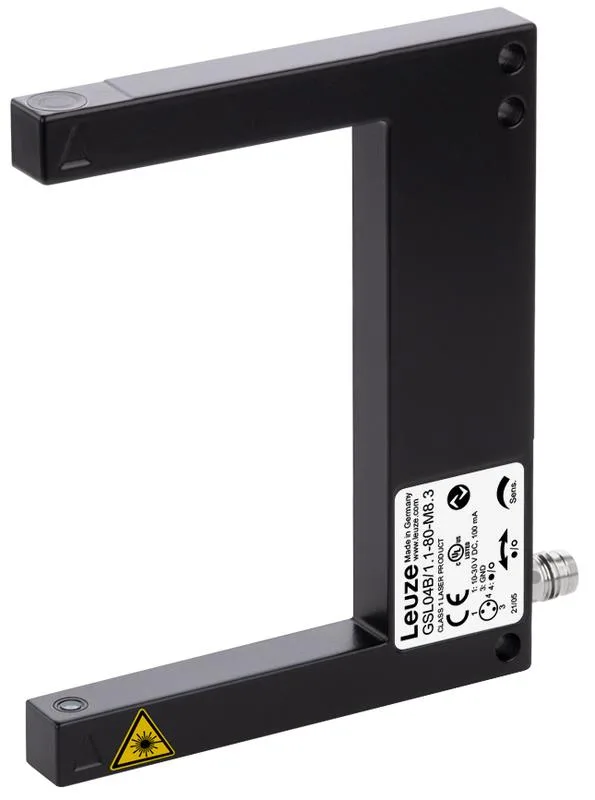 Leuze GSL04B/1.1-80-M8.3 Çatal fotoelektrik sensör