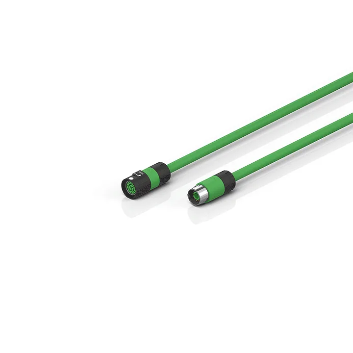 Beckhoff ZK4531-8110-xxxx Resolver extension cables 025 mm² with itec® plug, drag-chain suitable