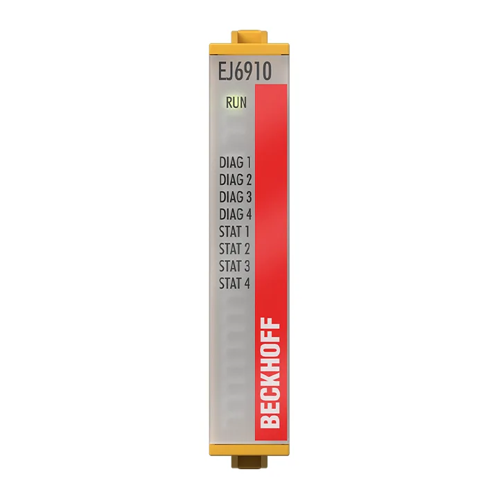 Beckhoff EJ6910 EtherCAT plug-in module, communication interface, TwinSAFE, TwinSAFE Logic