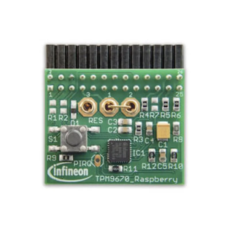 Infineon IRIDIUM9670 TPM2.0 LINUX