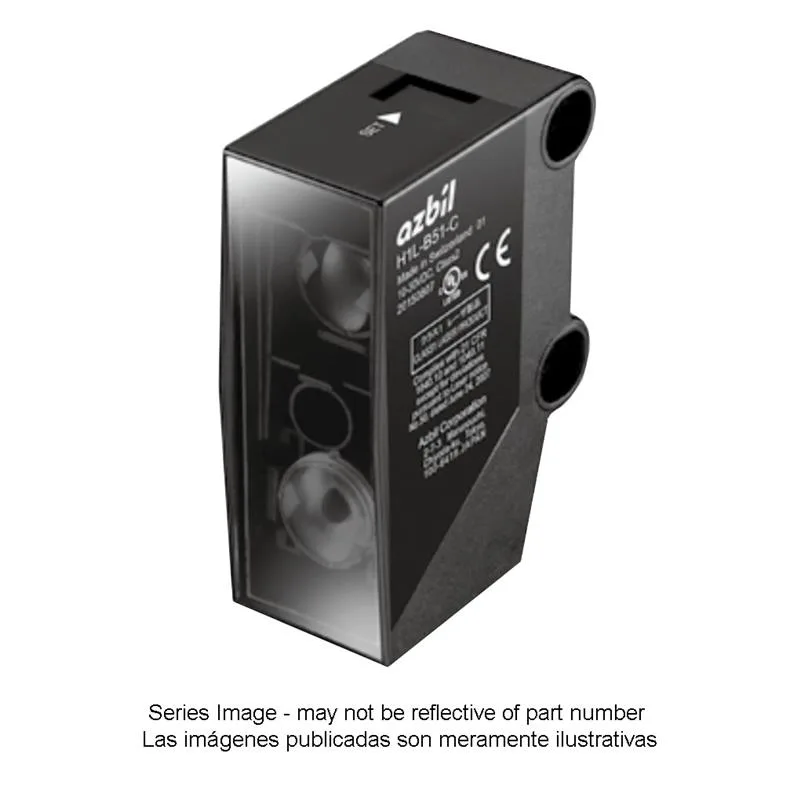 Azbil H1L-□□□ Series | Photoelectric Switches with Built-in Amplifier
